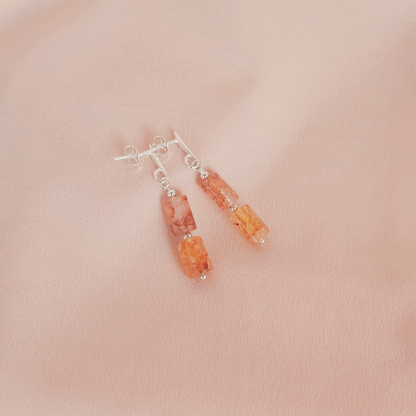 ROSÉ BAROQUE EARRINGS