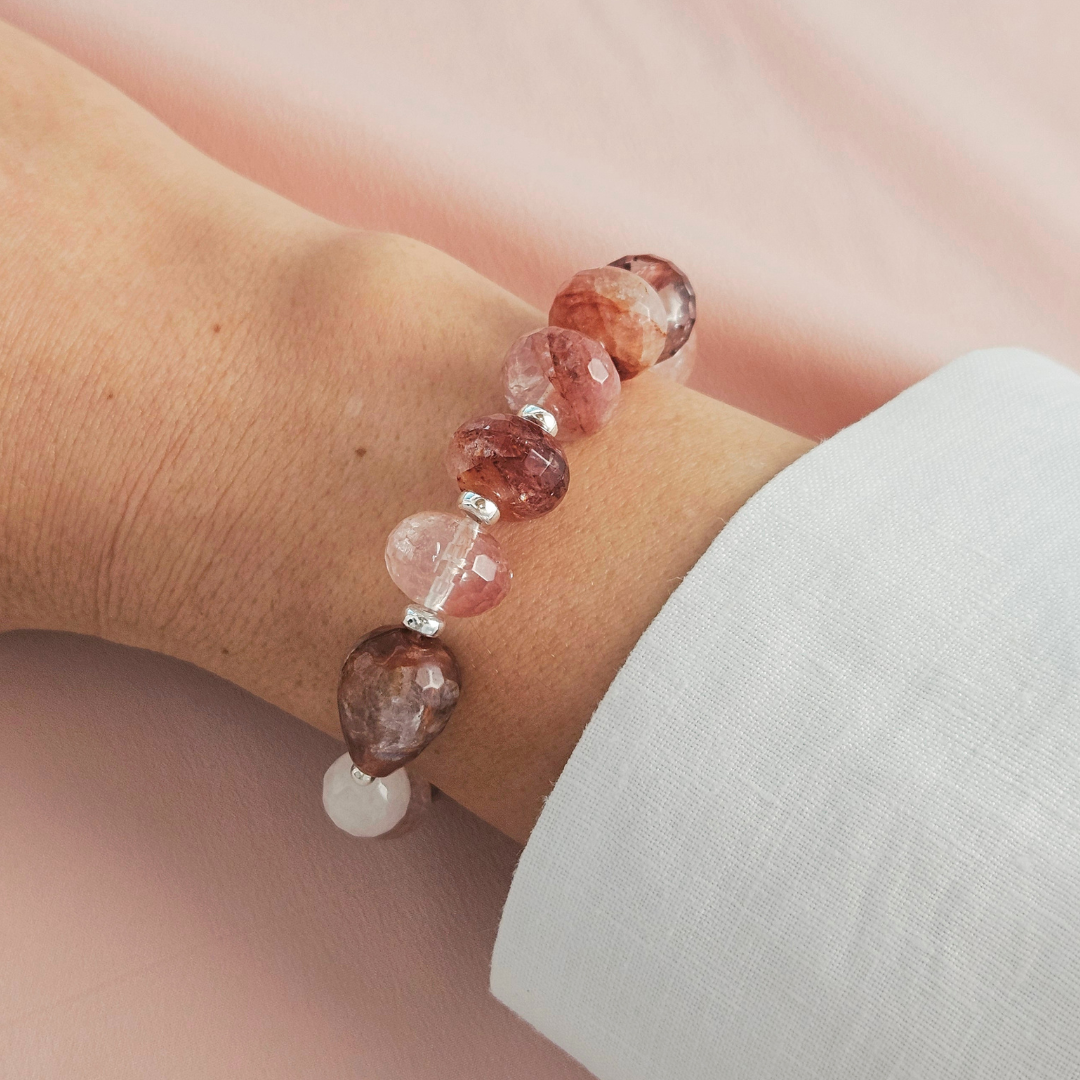 ROSÉ LOCK BRACELET