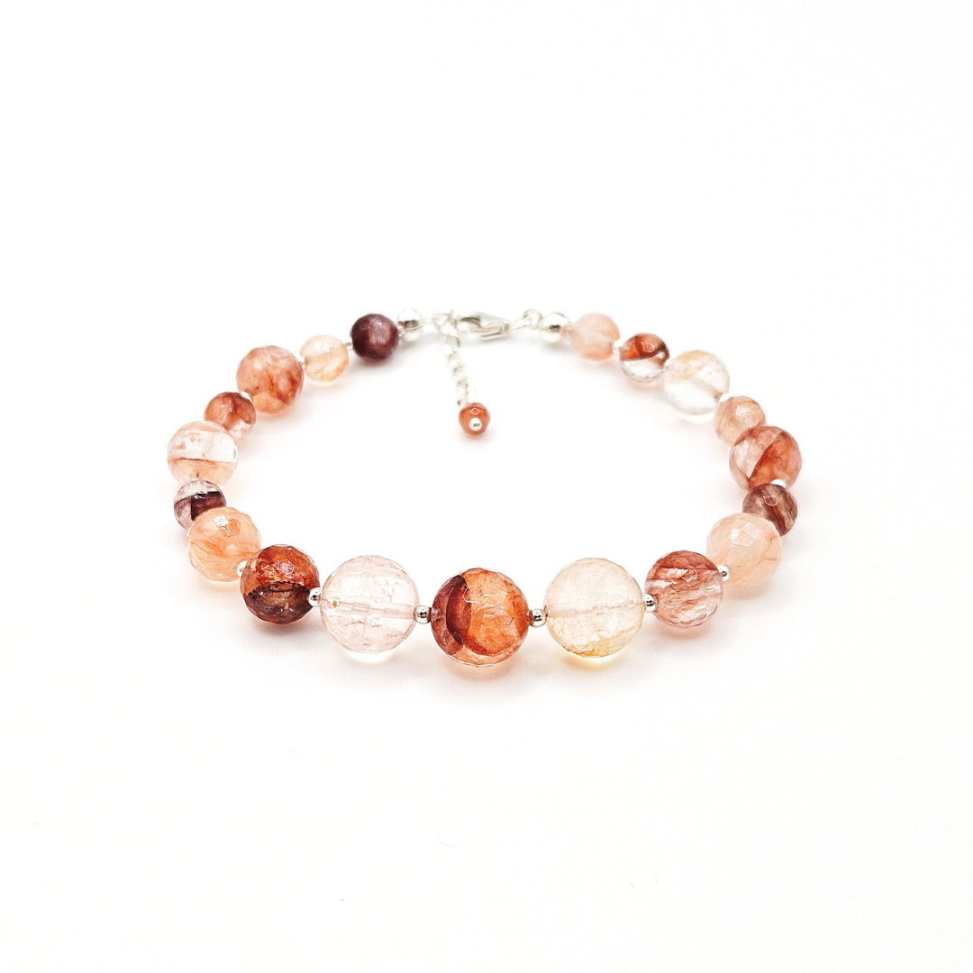 ROSÉ LOCK BRACELET ROUND