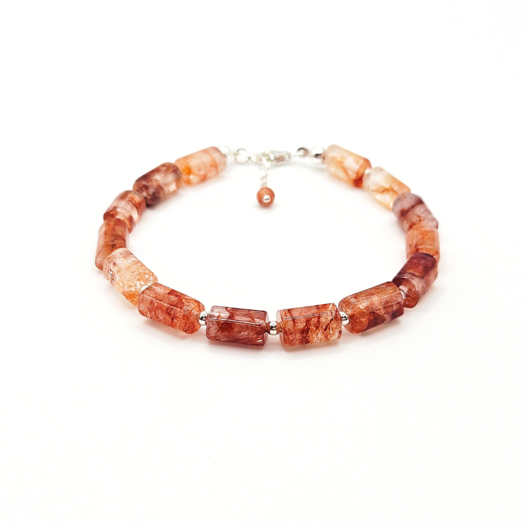 ROSÉ BAROQUE LOCK BRACELET