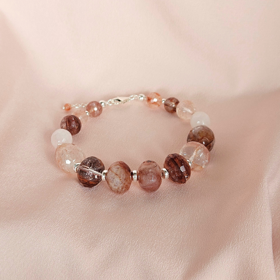 ROSÉ LOCK BRACELET