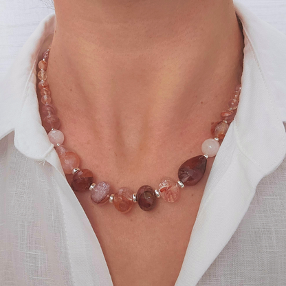 ROSÉ NECKLACE