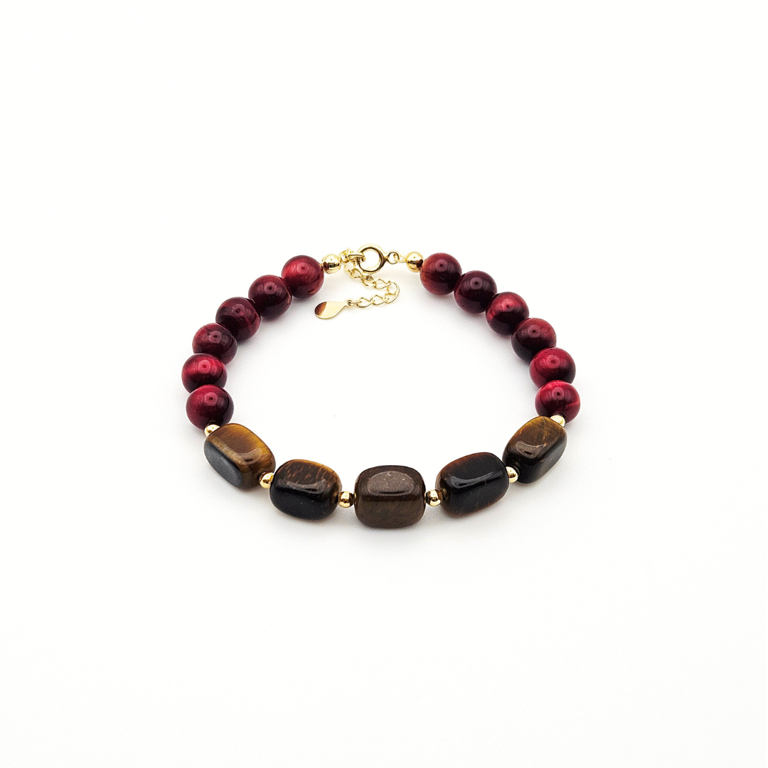 ROSAIS SQUARE LOCK BRACELET