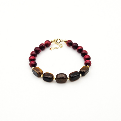 ROSAIS SQUARE LOCK BRACELET