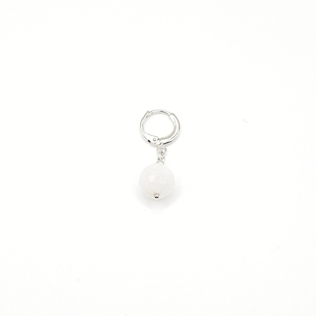 Konkordia Earrings – 925 Sterling Silver & Moonstone
