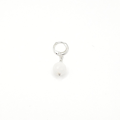 Konkordia Earrings – 925 Sterling Silver & Moonstone