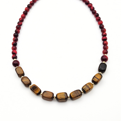 ROSAIS SQUARE NECKLACE