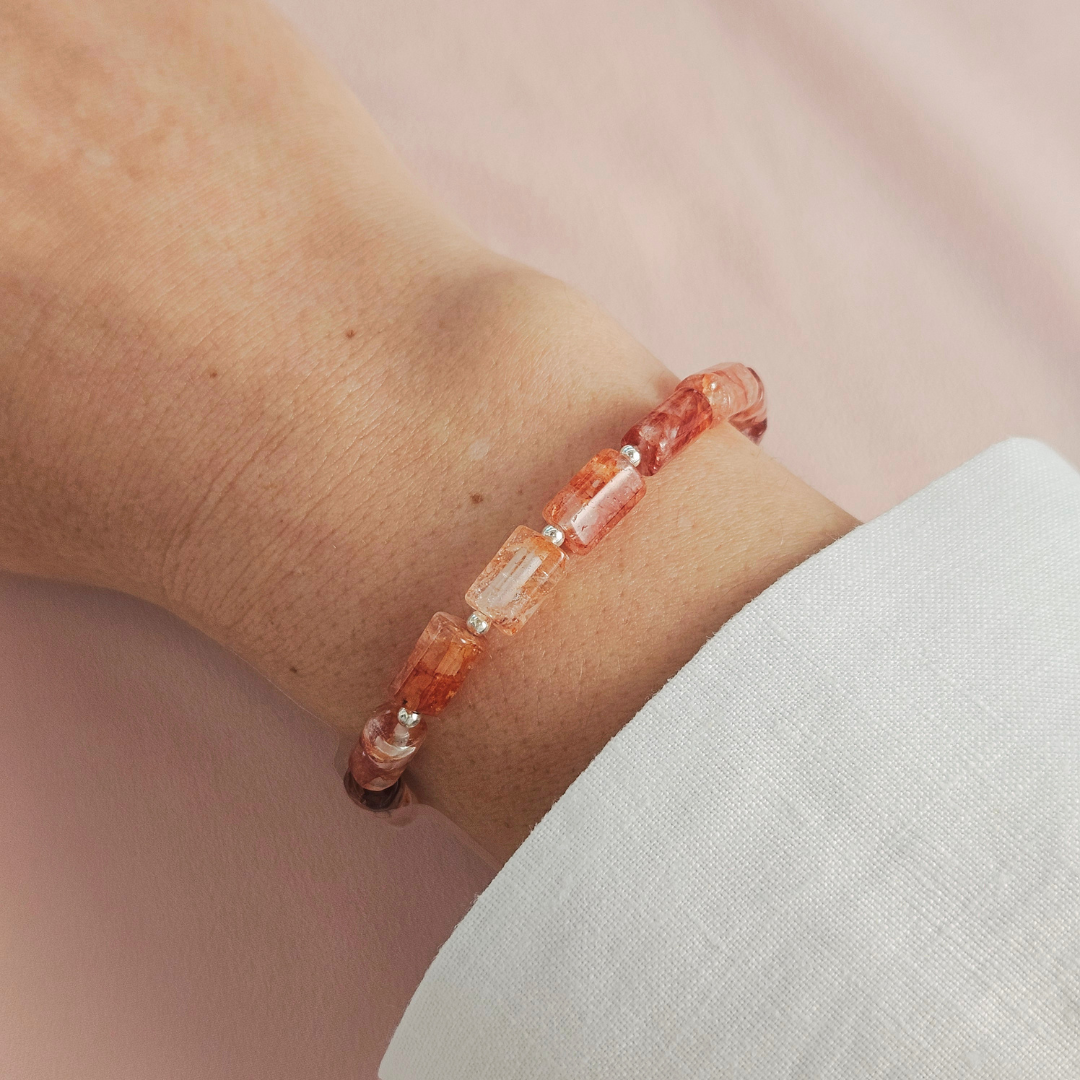 ROSÉ BAROQUE LOCK BRACELET