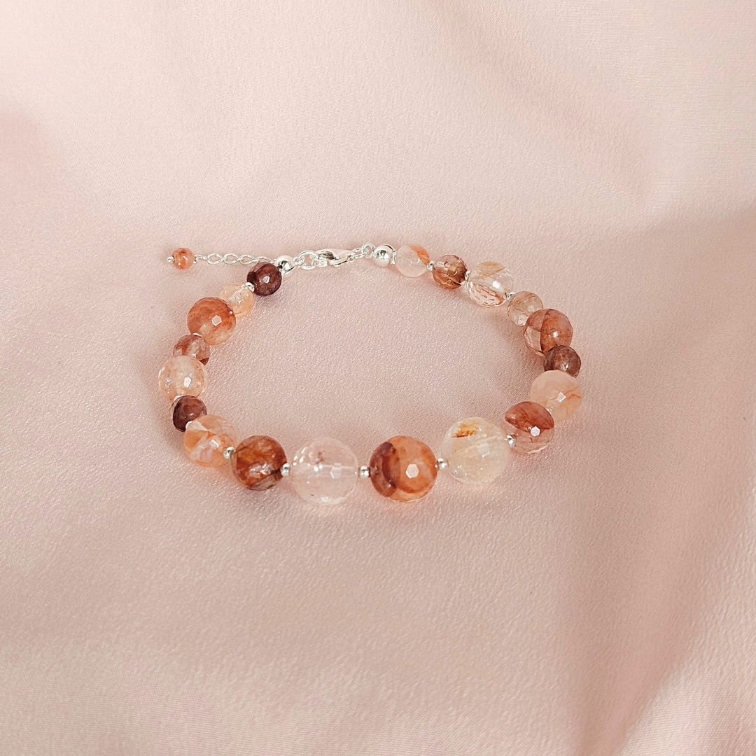 ROSÉ LOCK BRACELET ROUND