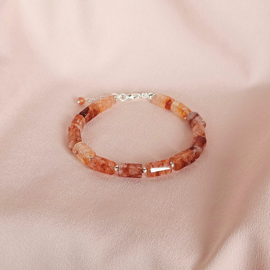 ROSÉ BAROQUE LOCK BRACELET