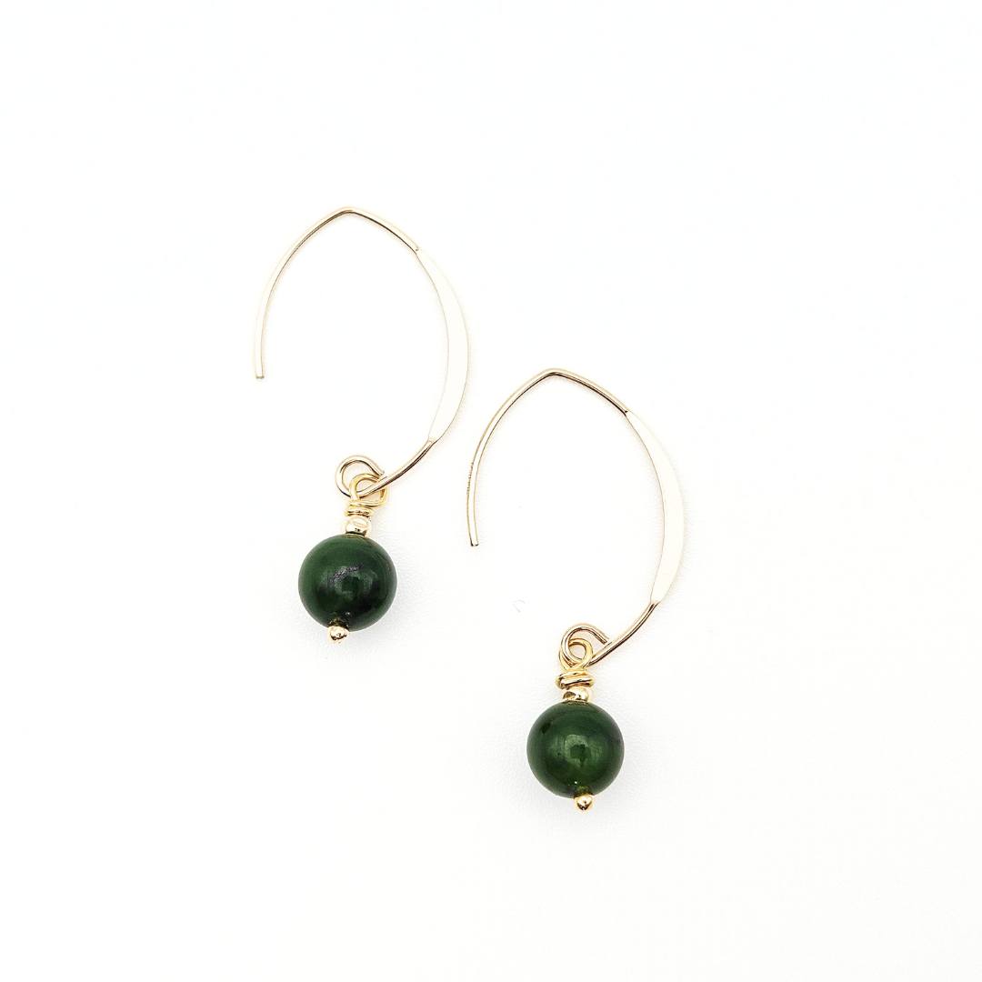 PENDIENTES DE BOLA CALDEIRA