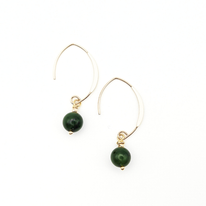 PENDIENTES DE BOLA CALDEIRA