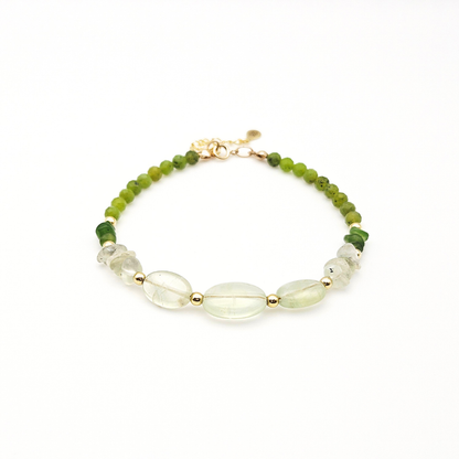 PULSEIRA FINA CALDEIRA COM PREHNITA