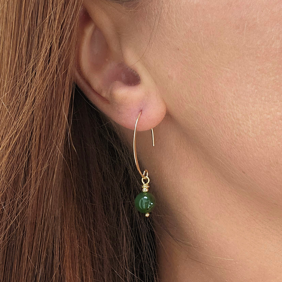 PENDIENTES DE BOLA CALDEIRA